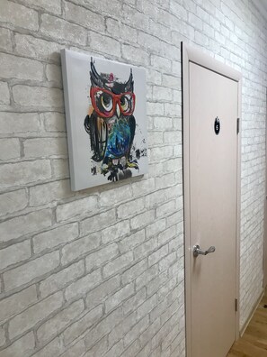 Hallway - Tvoy Hostel (Estosadok)