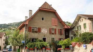 Fachada del alojamiento