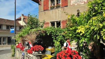 Jardines del alojamiento