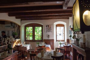 Continental breakfast on weekdays (CHF 15 per person)