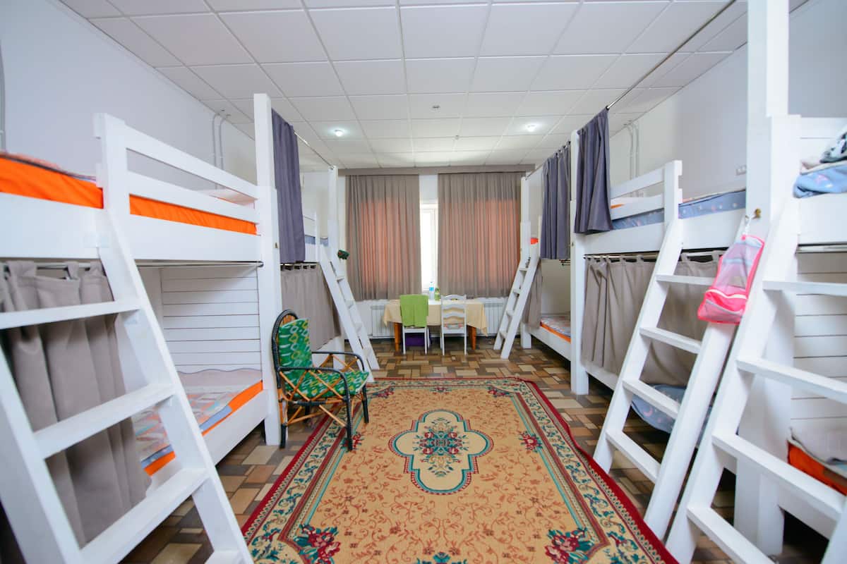 Bed in 10-bed Mixed Dormitory Room | 獨特裝潢、熨斗/熨衣板、免費無線上網