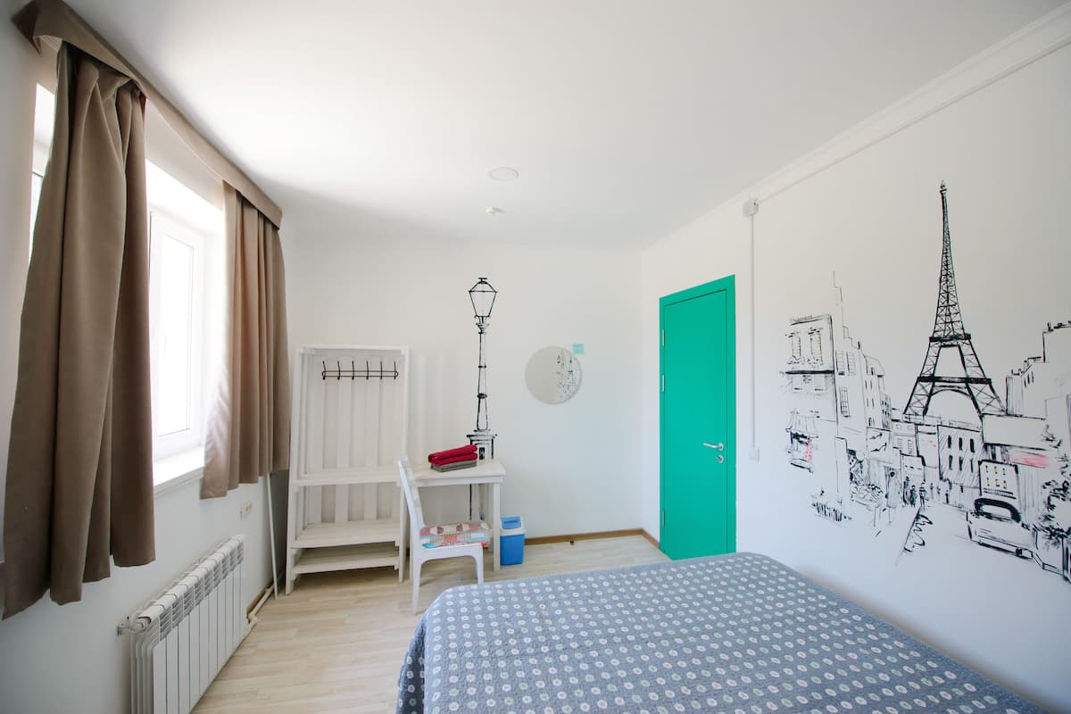 Iron/ironing board (on request), free WiFi, individually decorated