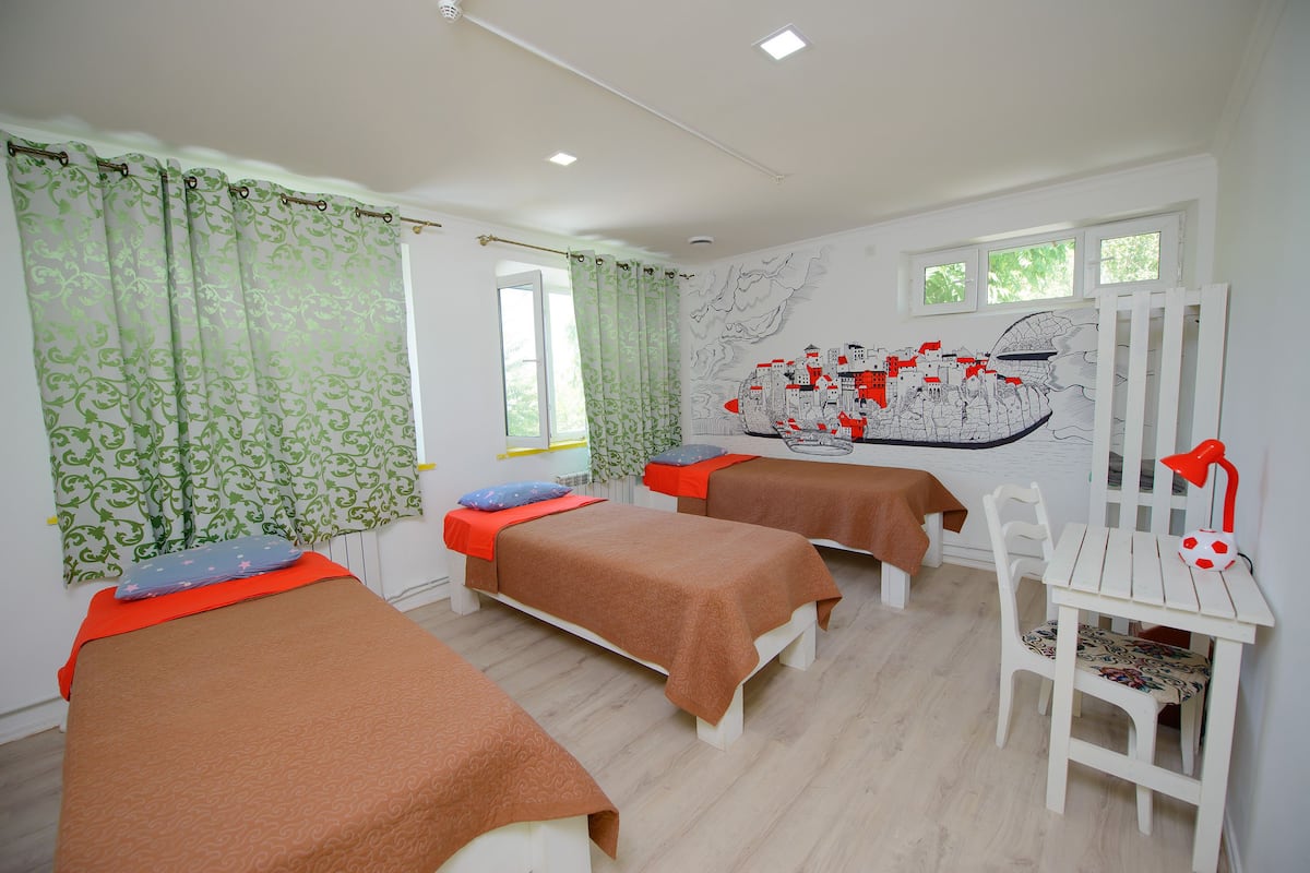 Iron/ironing board (on request), free WiFi, individually decorated