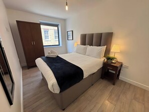Appartement, 2 chambres, balcon | 1 chambre, literie de qualité, décor unique, système d’insonorisation