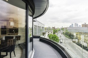 Appartement Penthouse, 2 chambres | Vue du balcon