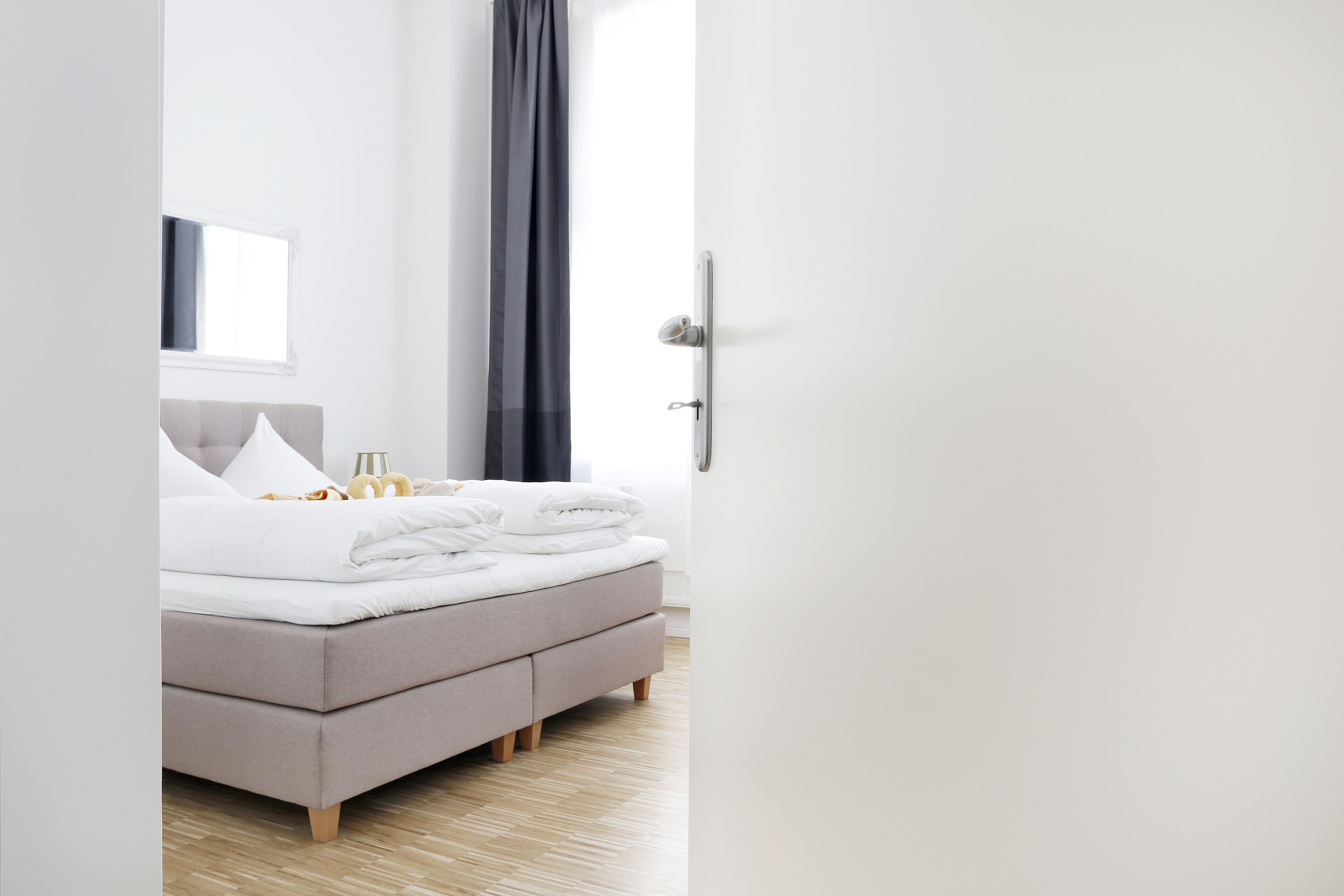 3 slaapkamers, een strijkplank/strijkijzer, wifi, beddengoed