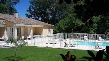 Piscine chauffée