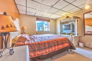 2 chambres, fer et planche à repasser, lit parapluie, Wi-Fi gratuit