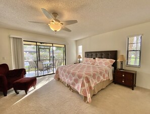 2 bedrooms, desk, iron/ironing board, free WiFi
