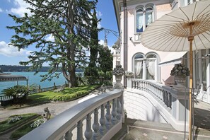 Terrace/patio - Villa La Vittoriana (Salò)