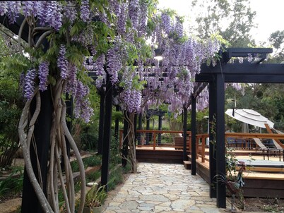 Guest House in Sunny Carmel Valley.