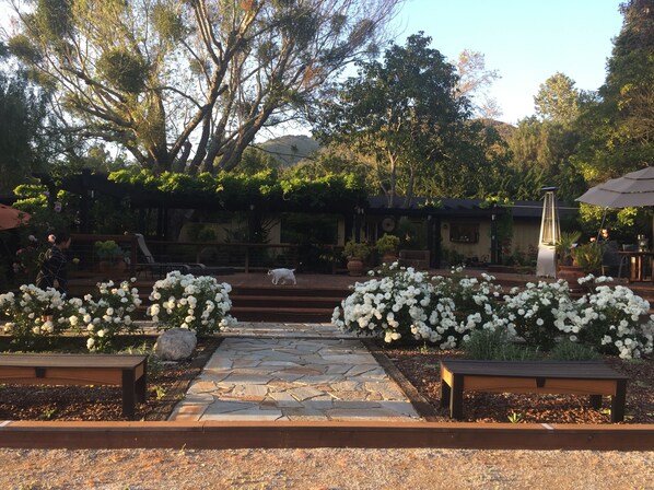 Jardines del alojamiento