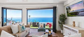 Beach View Pet Friendly Home with a Spa Pe-1724