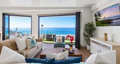 Beach View Pet Friendly Home with a Spa Pe-1724