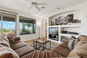 Flatskjerm-TV og strømmetjenester