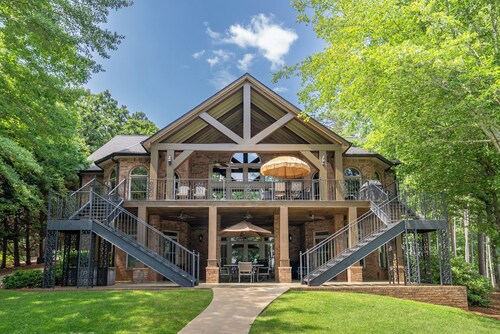 30% off until June, Huge View, Pointe Lot, Dock, Pontoon, Theater, Fire Pit,WOW