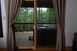 Bain à remous intérieur