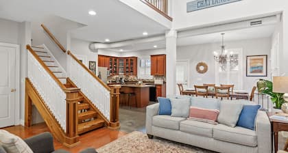 Schöne Innenstadt Chattanooga Home, Universitätsbereich, 3 Schlafzimmer 2. 5 Bäder