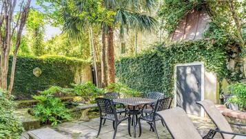 Opções para refeição ao ar livre