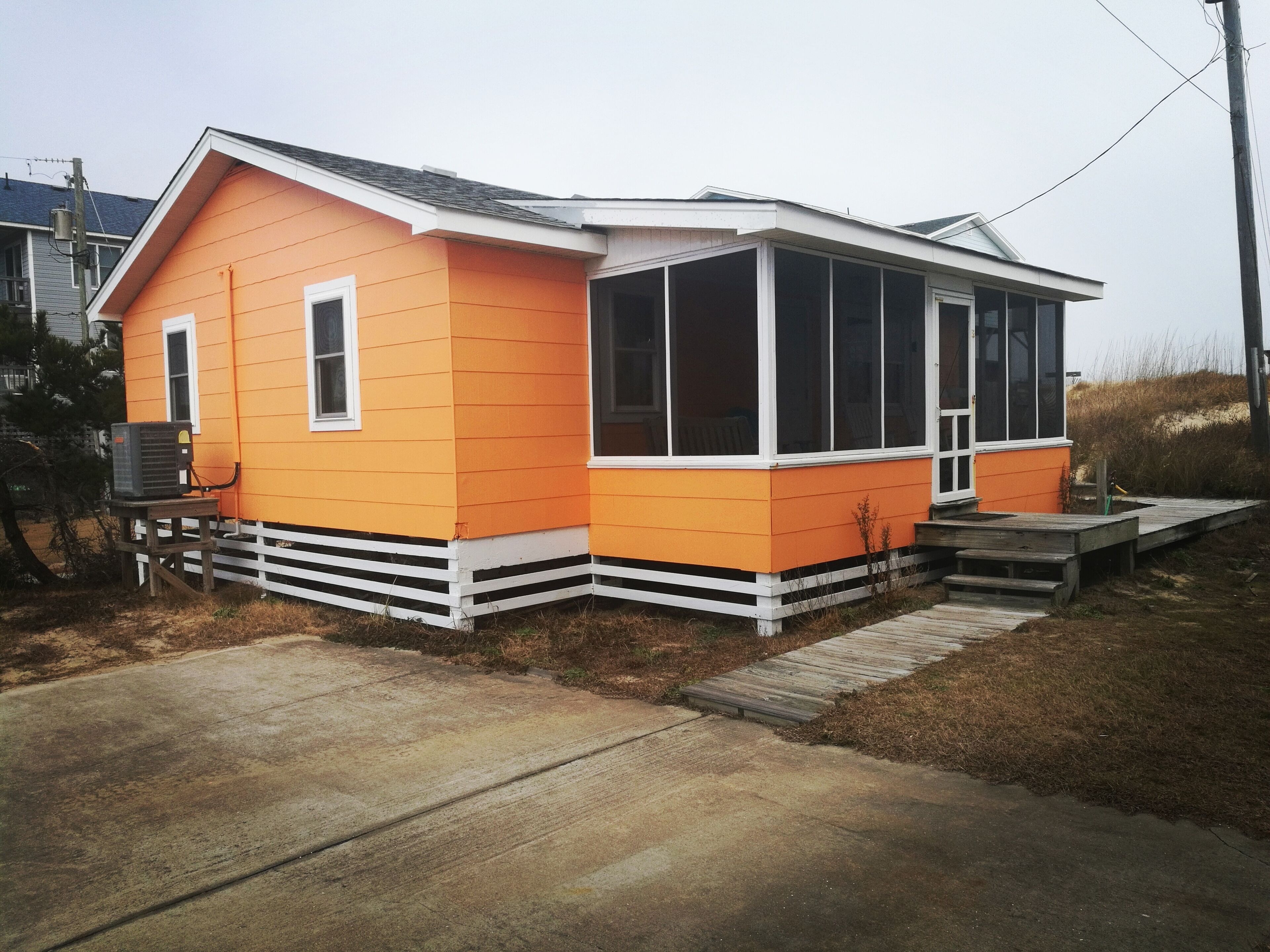 Tangerine Dreams in South Nags Head Ocean Front