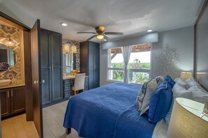1 Schlafzimmer, Zimmersafe, Bügeleisen/Bügelbrett, Reisekinderbett
