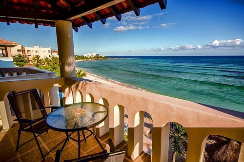 Come experience Mexican Paradise🌴
Oceanfront/Penthouse
