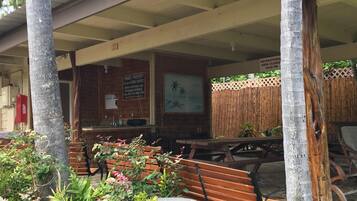 Ristorazione all'aperto