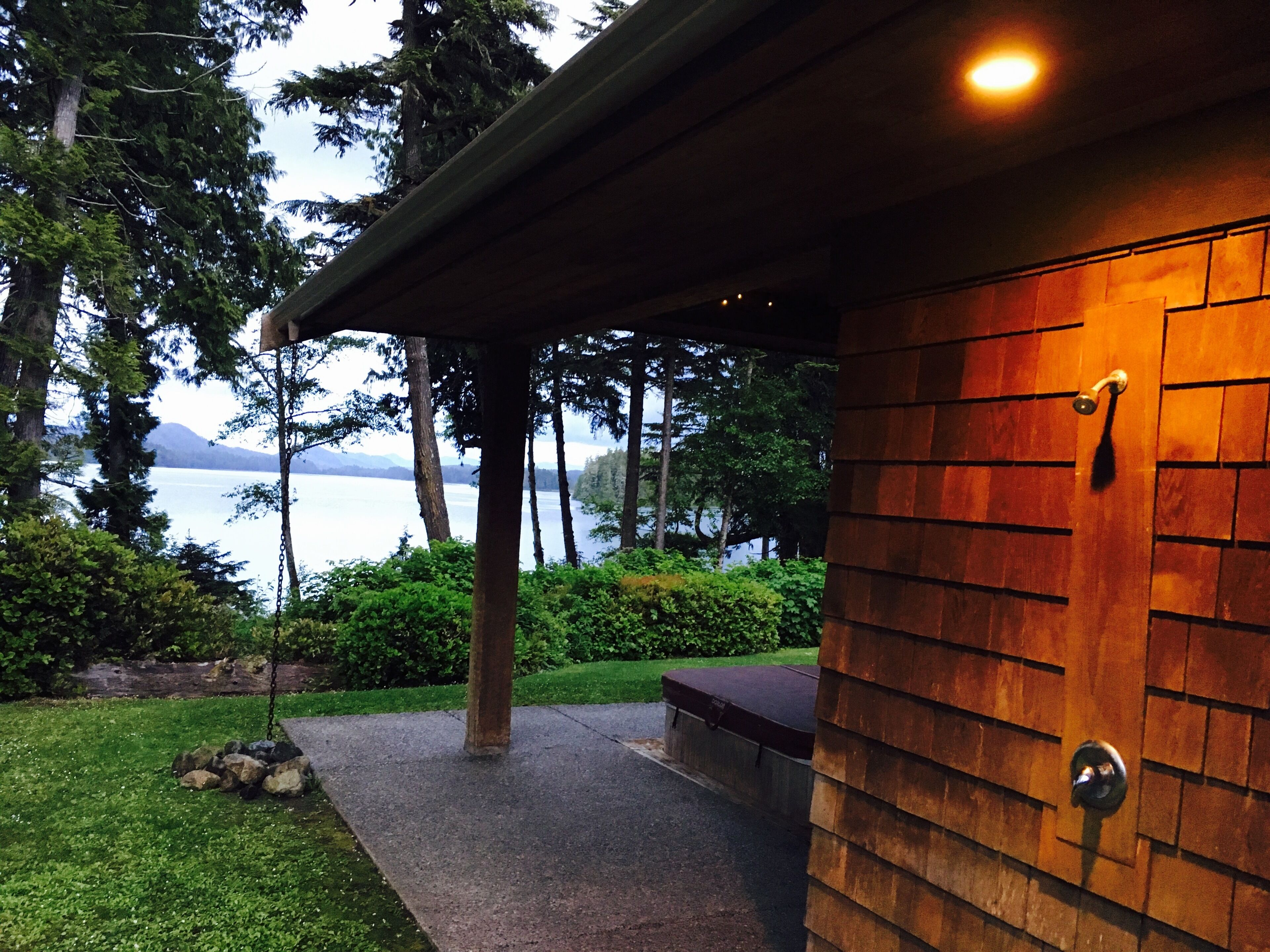 Overnattingsstedets uteområder