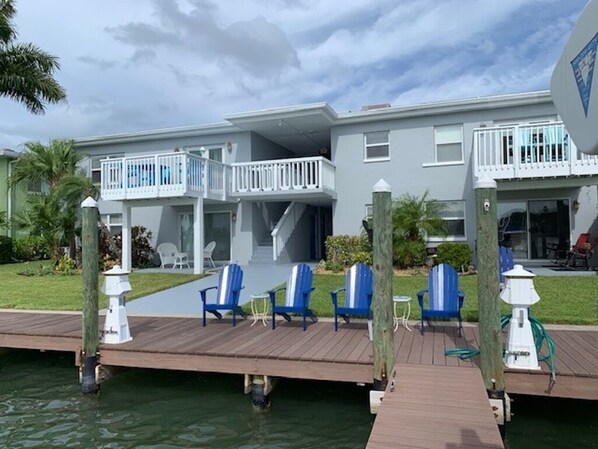 Terrace/patio - Freshly renovated Treasure Island Condo in 2025! Close to everything! (Treasure Island)