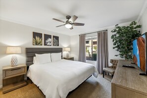 1 bedroom, desk, iron/ironing board, free WiFi