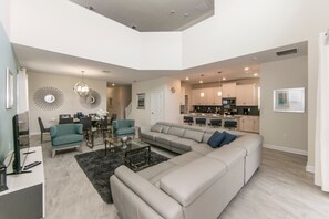 TV - (JA1561) Champions Gate Home 5/5 Private Pool & Jaccuzi, Free Waterpark (Davenport)