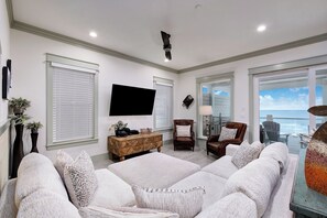 Flat-screen TV