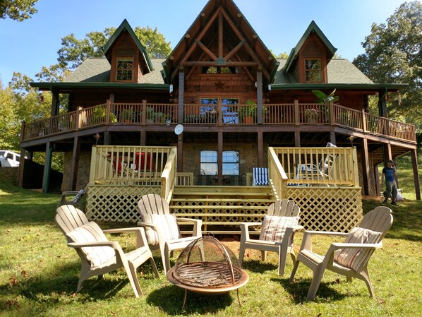 Overnattingsstedets uteområder