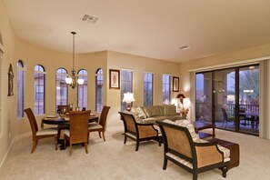 Televisio, takka, DVD-soitin