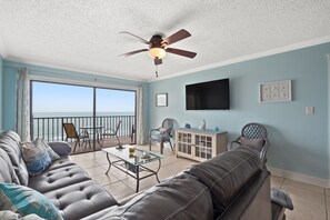 Smart TV, DVD player, books, video library - Amazing Beach Front w/ Gulf & Ocean Views~Las Brisas 506 (Madeira Beach)