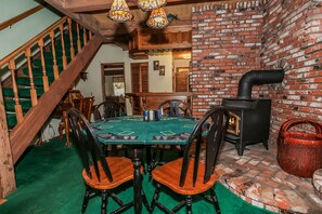 Interior - Summit Adventure - Walk to Snow Summit, Game Room, Pool Table, BBQ (Big Bear Lake)