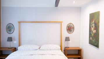 2 camere, ferro/asse da stiro, culla da viaggio, Wi-Fi gratuito