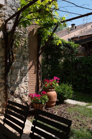 Enceinte de l’hébergement