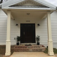 Fachada del alojamiento