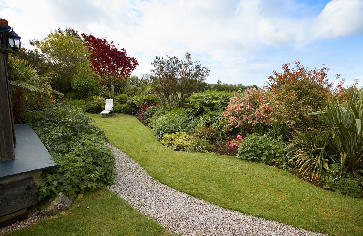 Jardines del alojamiento