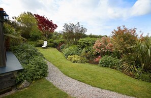 Mature and well-established gardens - Tregadjack Farmhouse, Tregathenan, Near Porthlevan , Cornwall (Helston)