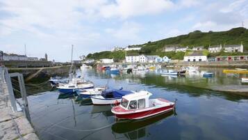 Nearby is the pretty harbour of Porthleven