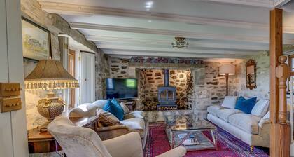 Tregadjack Farmhouse, Tregathenan, Near Porthlevan , Cornwall