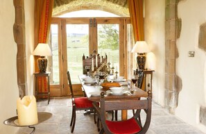 Dining - Scargill Castle Scargill, Co. Durham, Barnard Castle , Yorkshire (County Durham)