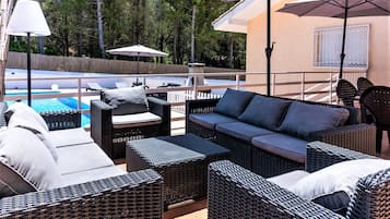 Terraza o patio