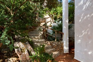 Overnattingsstedets uteområder