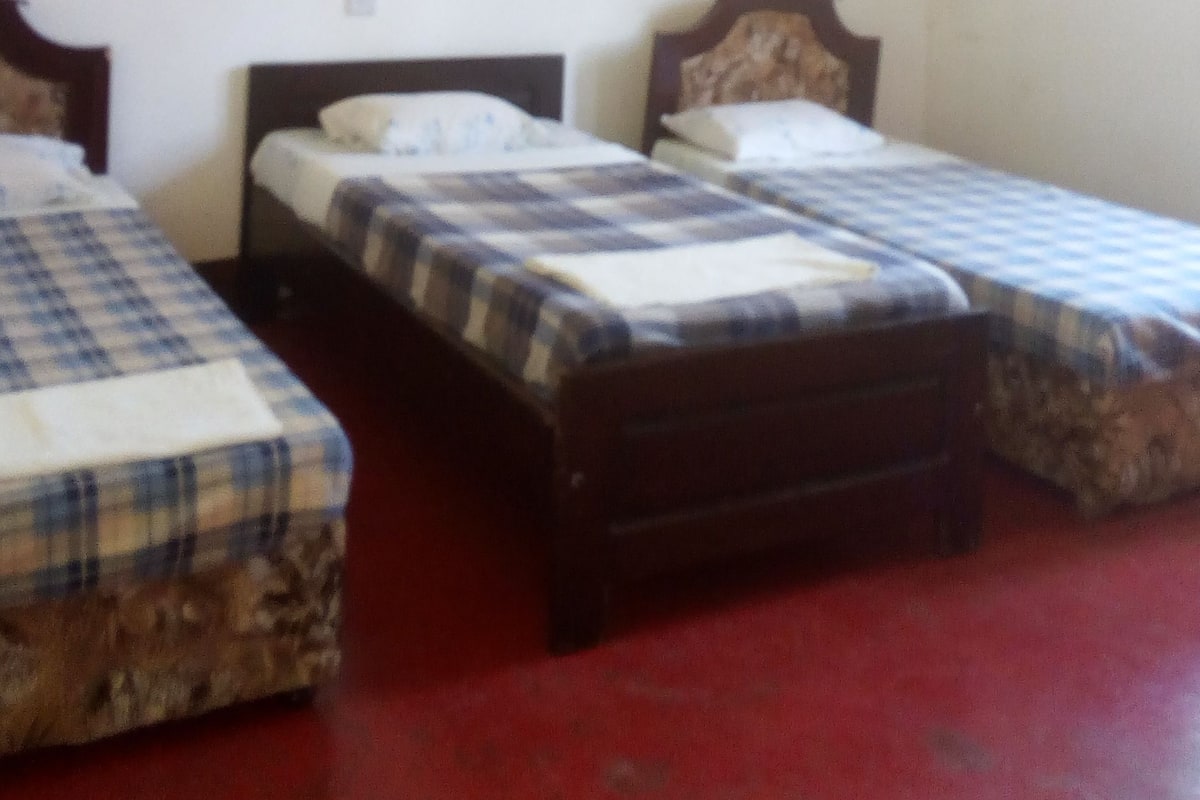 Standard Triple Room | Premium bedding, minibar, in-room safe, desk