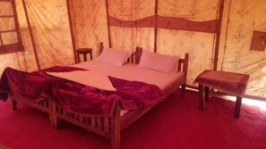 1 bedroom, free rollaway beds, free WiFi - Royal Rajputana Camp (Pushkar)