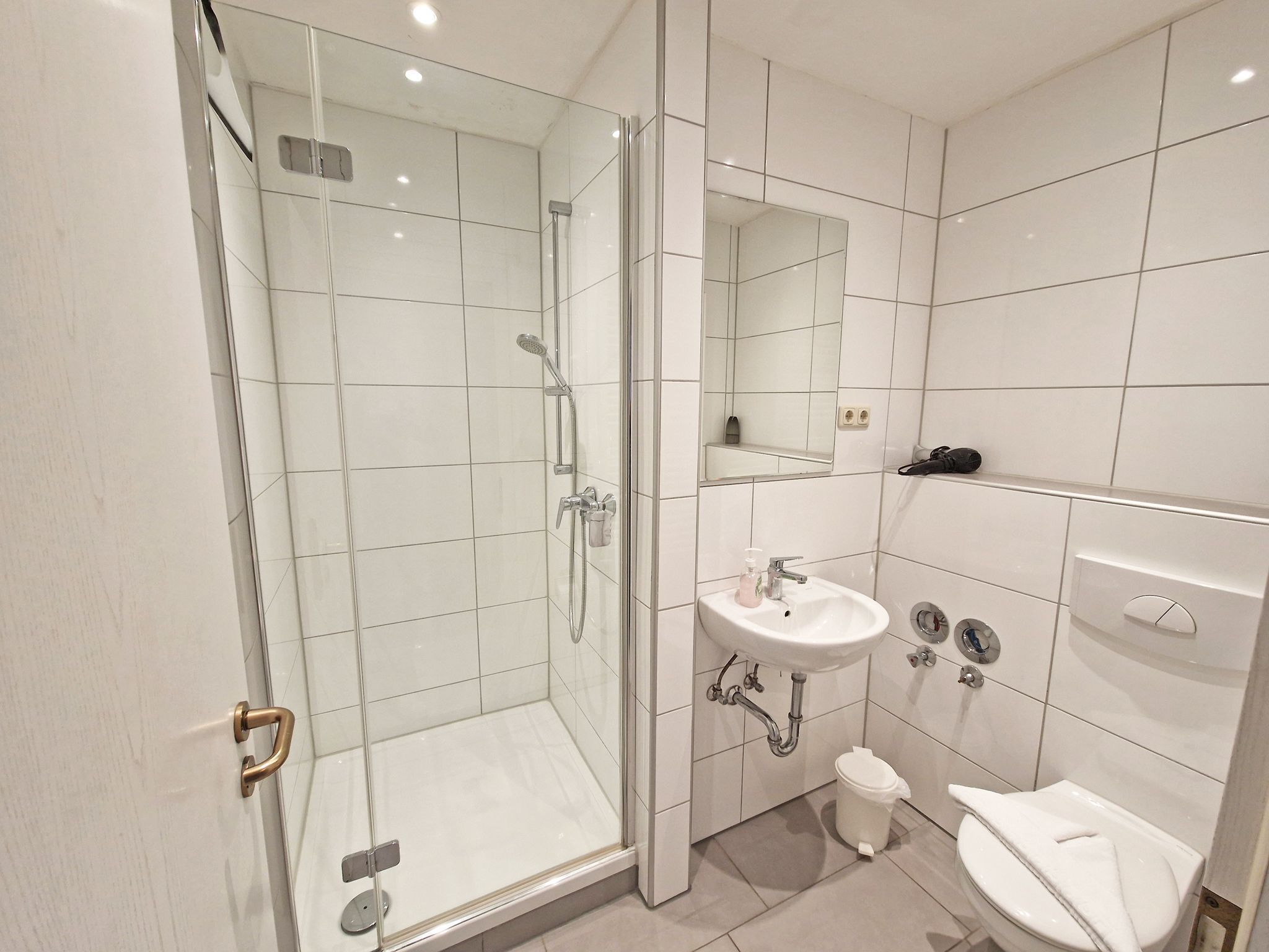 Dusche, Haartrockner