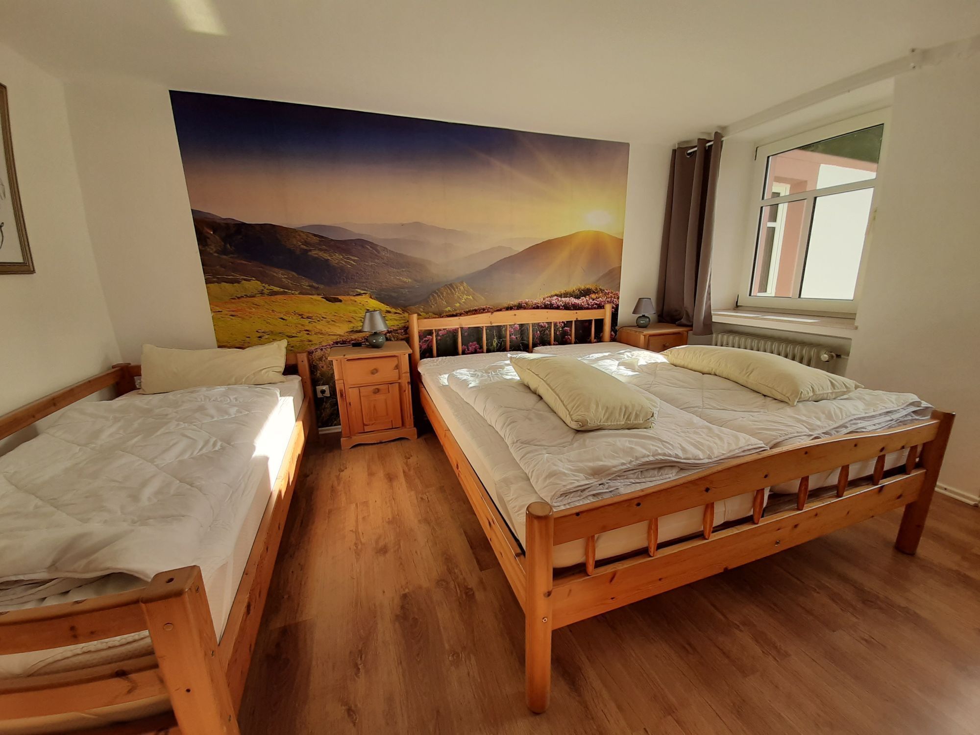 15 bedrooms, free WiFi, bed sheets